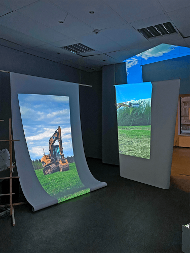 3 CHANEL VIDEO INSTALLATION 