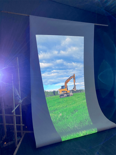 3 CHANEL VIDEO INSTALLATION 