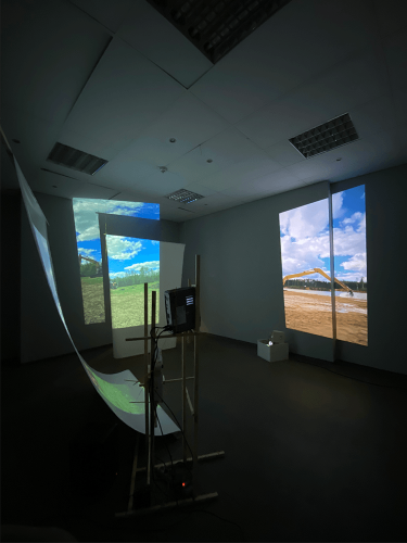 3 CHANEL VIDEO INSTALLATION 