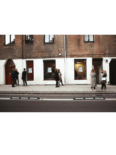 OPENING AT POP-UP SPACE IN BRUŅINIEKU 71, RIGA