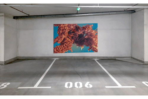 PERMANENT HOME IN A GARAGE